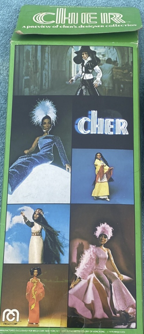 Cher Doll Outfits: the Green Box - Cher Scholar